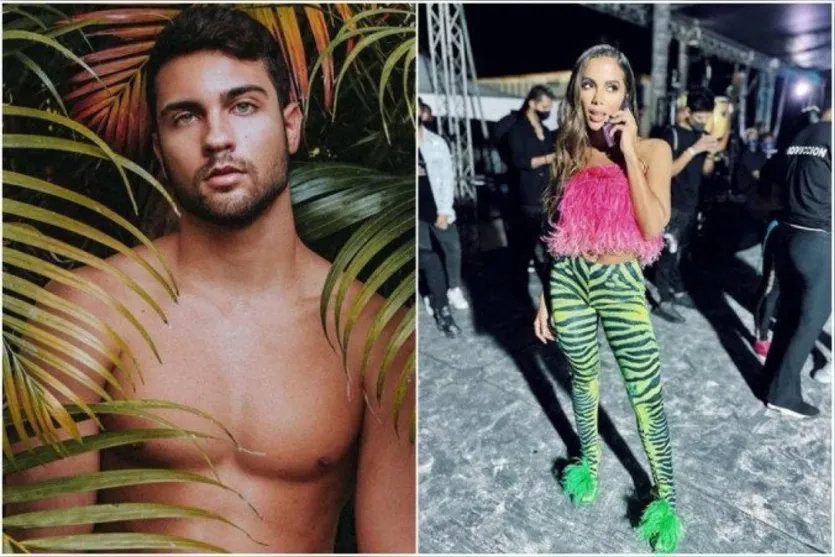 Conheça o galã do vôlei que trocou DM com Anitta