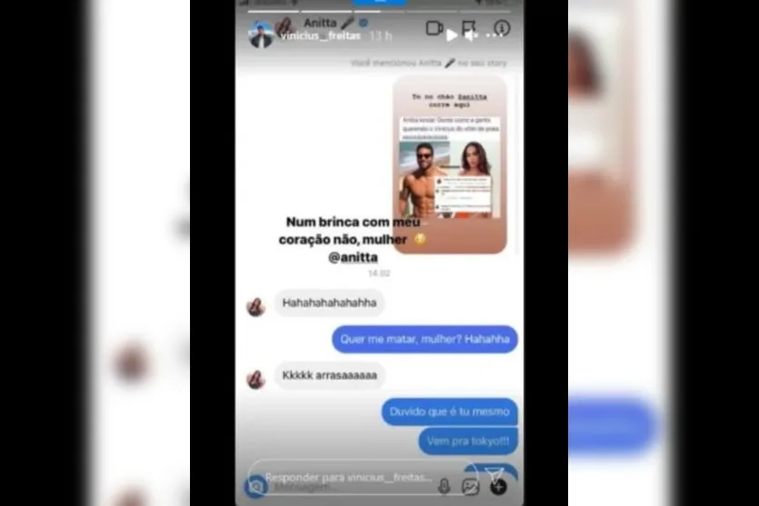 Conheça o galã do vôlei que trocou DM com Anitta