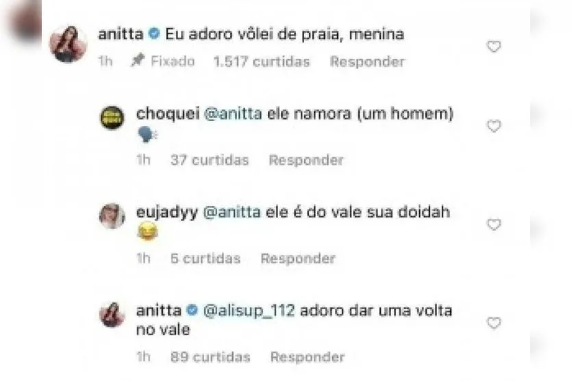 Conheça o galã do vôlei que trocou DM com Anitta