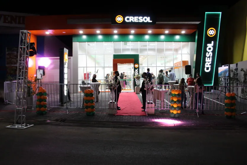 Cresol inaugura nova agência em Cândido de Abreu
