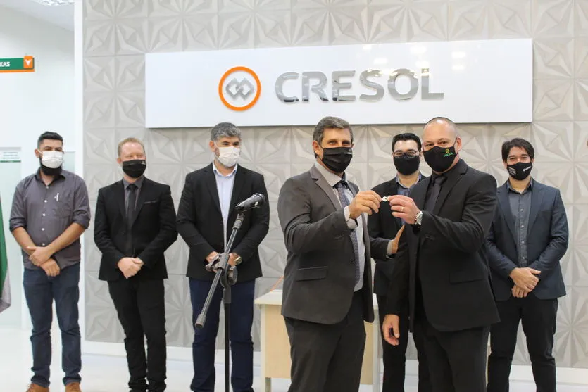 Cresol inaugura nova agência em Cândido de Abreu