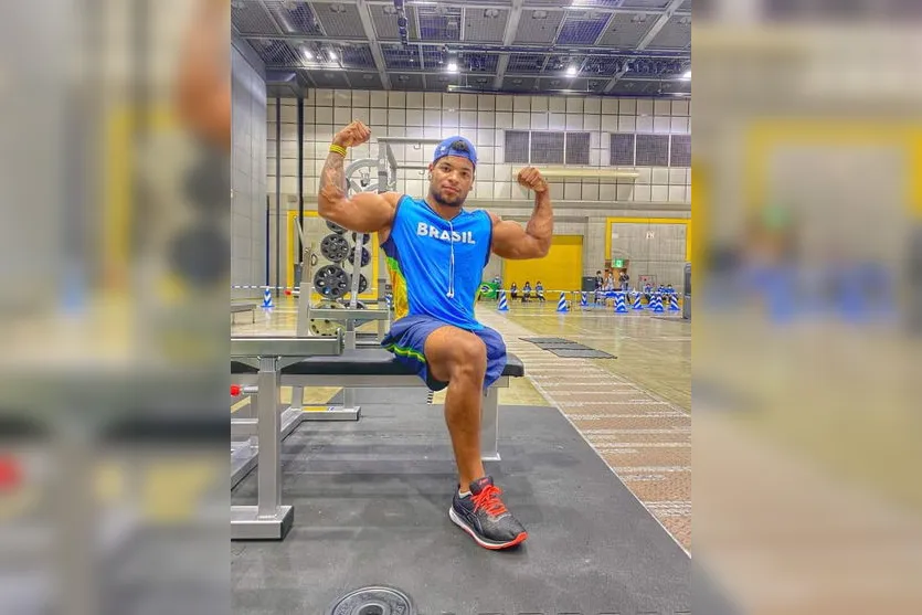 De Apucarana para Tóquio: atleta grava vídeo e conta rotina