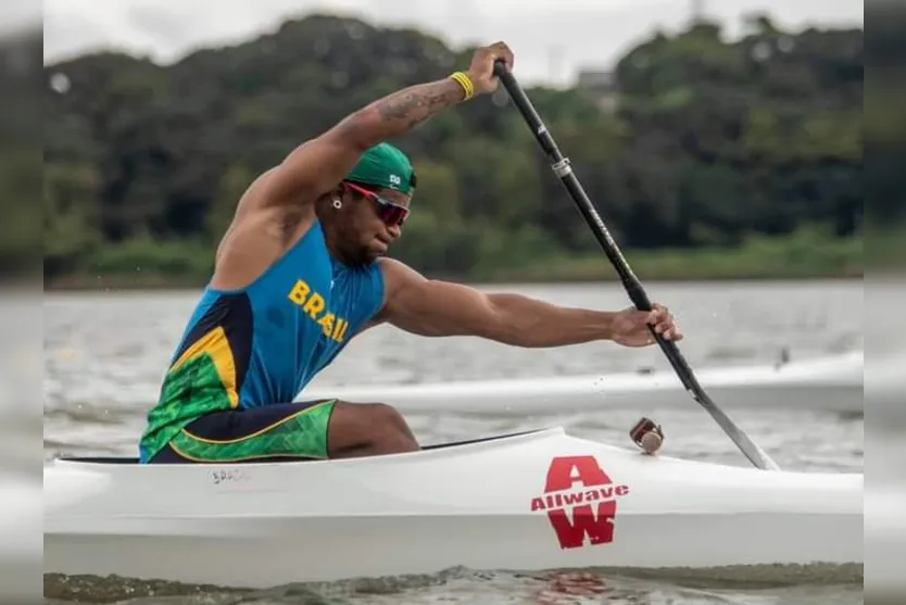 De Apucarana para Tóquio: atleta grava vídeo e conta rotina