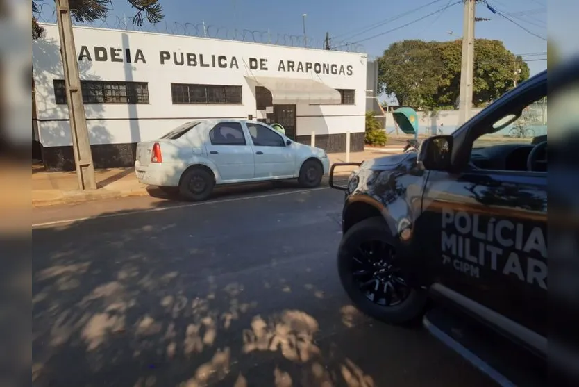 Dez foragidos da cadeia de Arapongas são recapturados