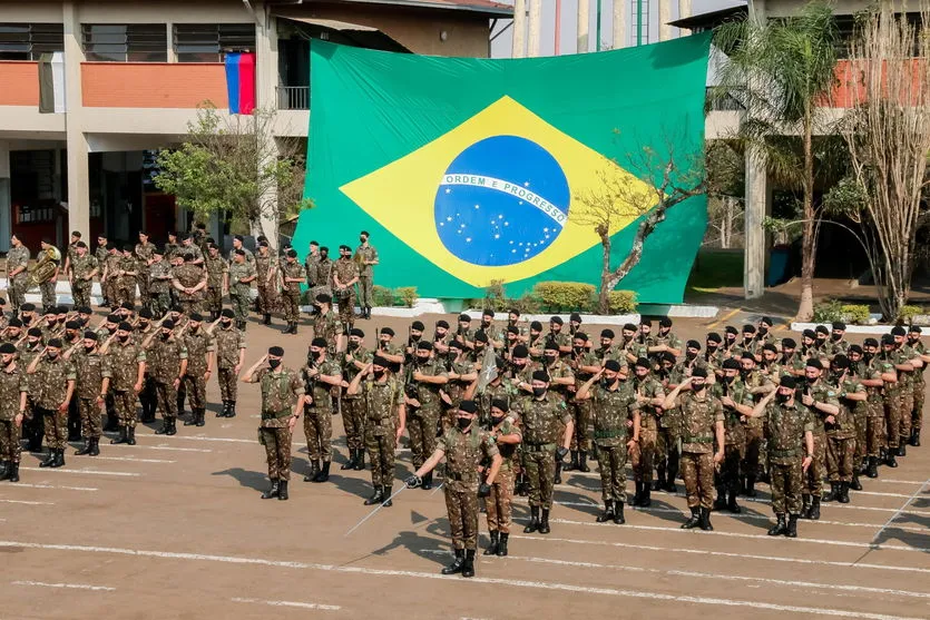 Dia do Soldado é celebrado nesta quarta-feira