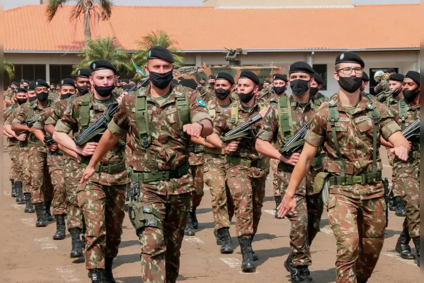 Dia do Soldado é celebrado nesta quarta-feira