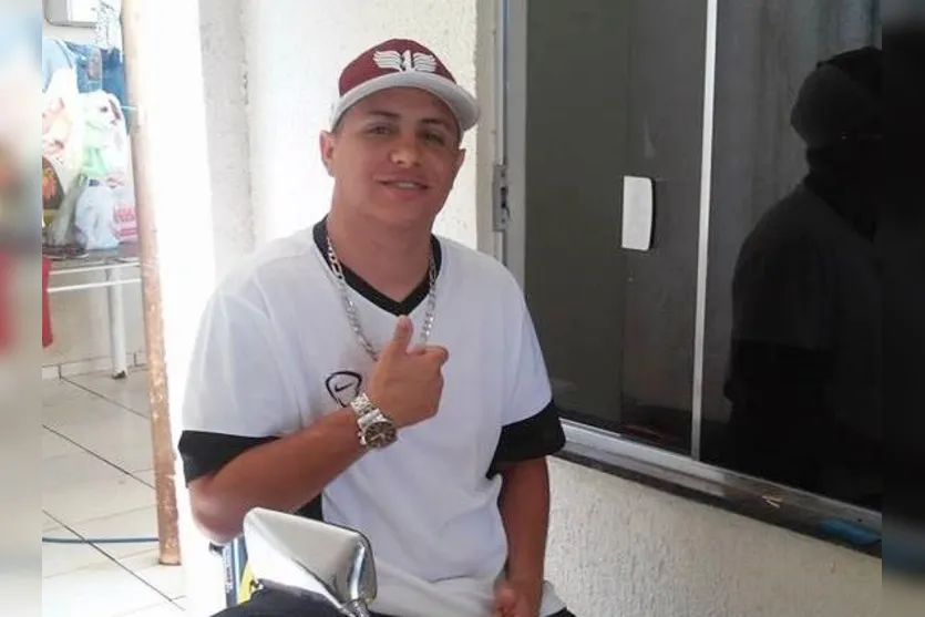  Diego Henrique Valentim, de 25 anos, conhecido também como “Pestinha” foi morto neste domingo (15), em Sarandi  