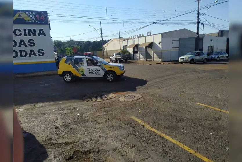 Dupla armada assalta depósito em Apucarana