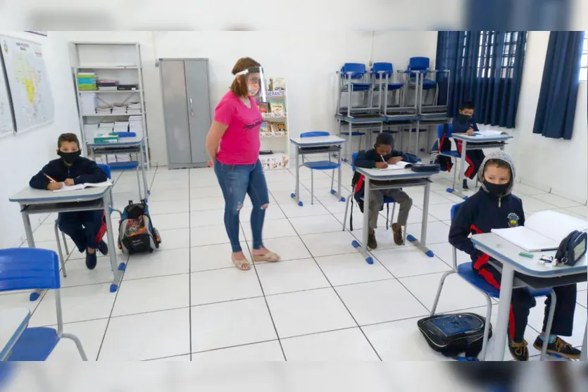 Educação: Escolas municipais de Apucarana estão preparadas