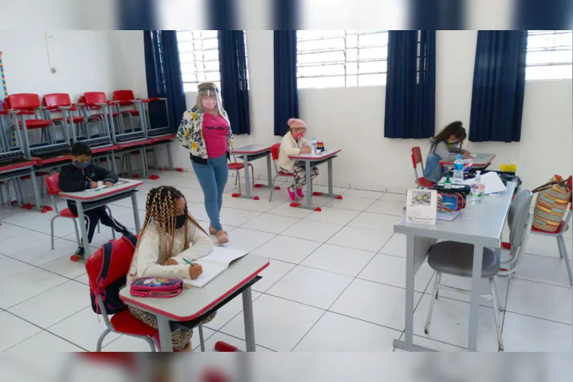 Educação: Escolas municipais de Apucarana estão preparadas