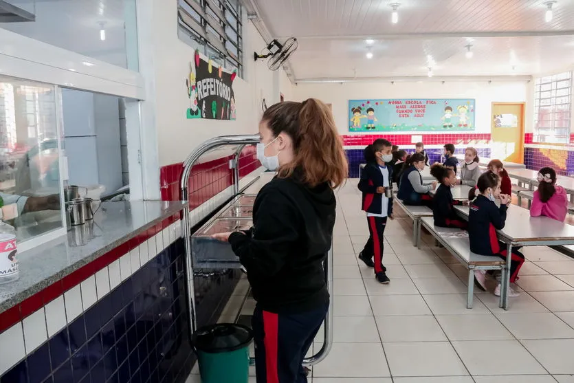 Educação de Apucarana divulga cardápios da merenda escolar