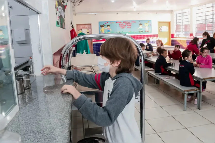 Educação de Apucarana divulga cardápios da merenda escolar