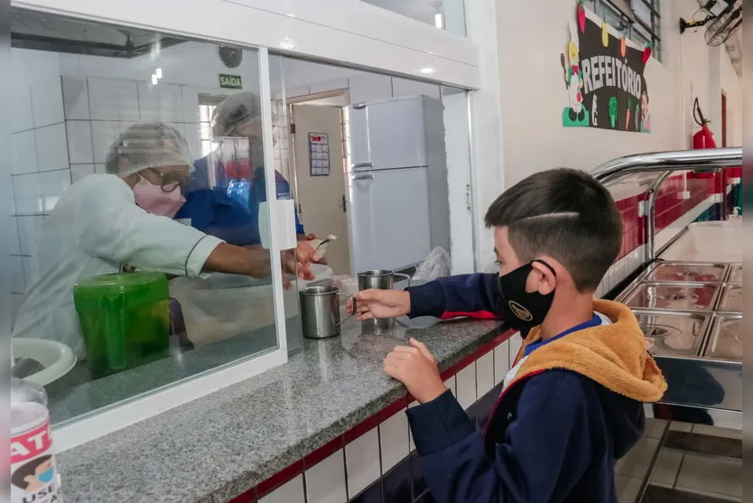 Educação de Apucarana divulga cardápios da merenda escolar