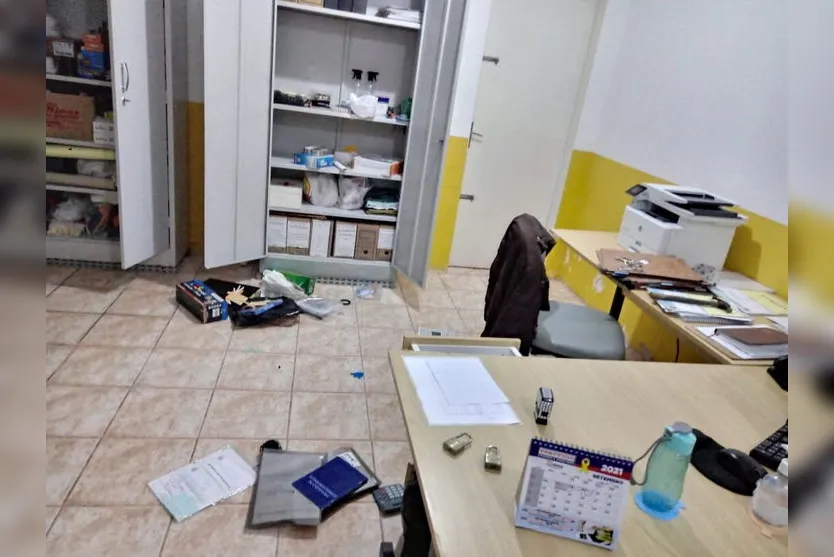 Escola do Trabalho de Arapongas é alvo de furto