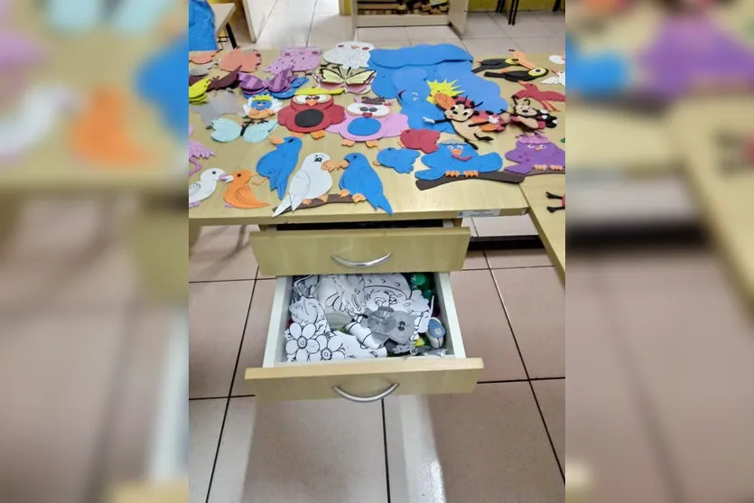 Escola do Trabalho de Arapongas é alvo de furto