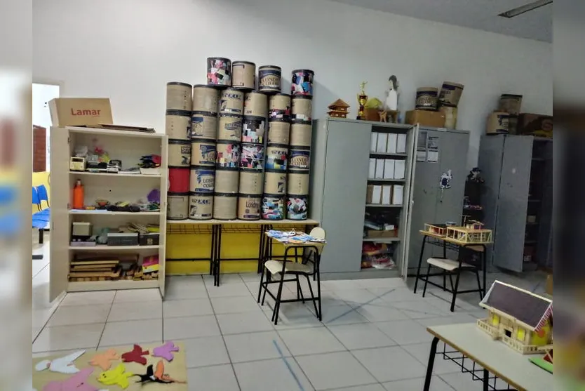 Escola do Trabalho de Arapongas é alvo de furto