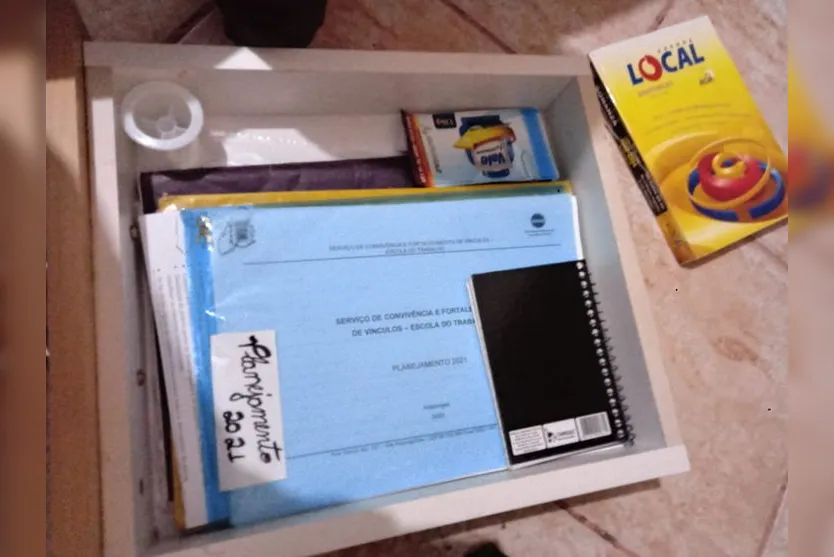 Escola do Trabalho de Arapongas é alvo de furto