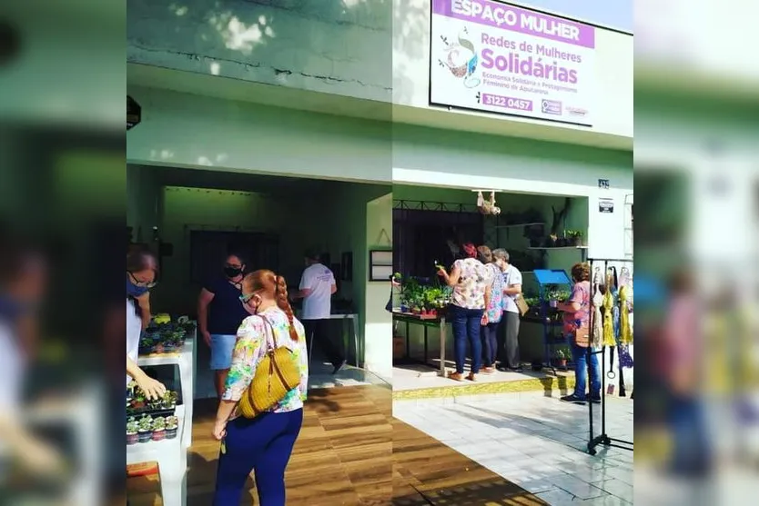 Espaço Mulher realiza feira de suculentas em Apucarana