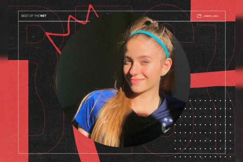 Esportista de Apucarana é selecionada para 'Best Of The Net'