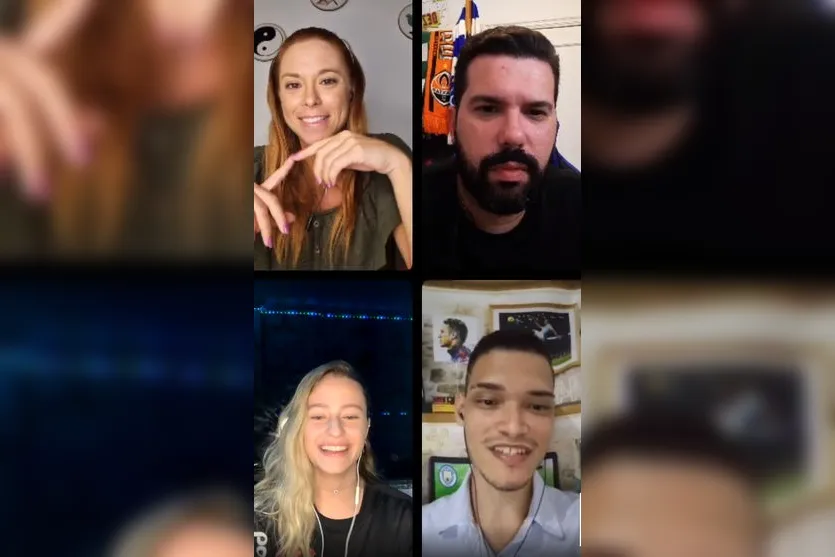 Esportista de Apucarana é selecionada para 'Best Of The Net'