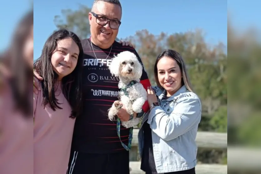 Família de Apucarana faz apelo para encontrar cachorro