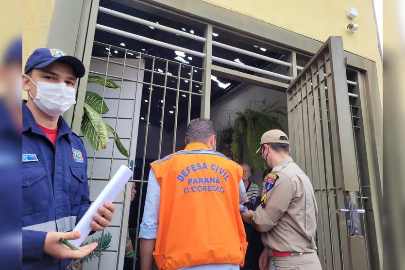 Famílias afetadas pelo temporal em Jandaia recebem ajuda