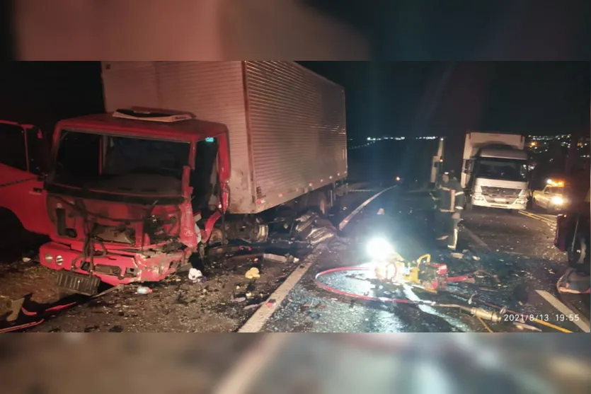 Fatal: Grave acidente é registrado na PR-444