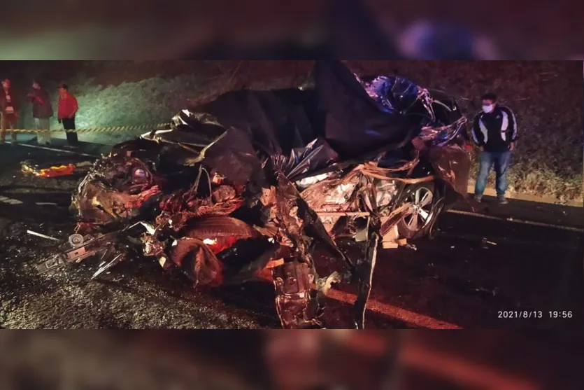 Fatal: Grave acidente é registrado na PR-444