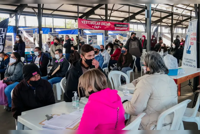 Feirão do Emprego atendeu 520 trabalhadores no 1º dia