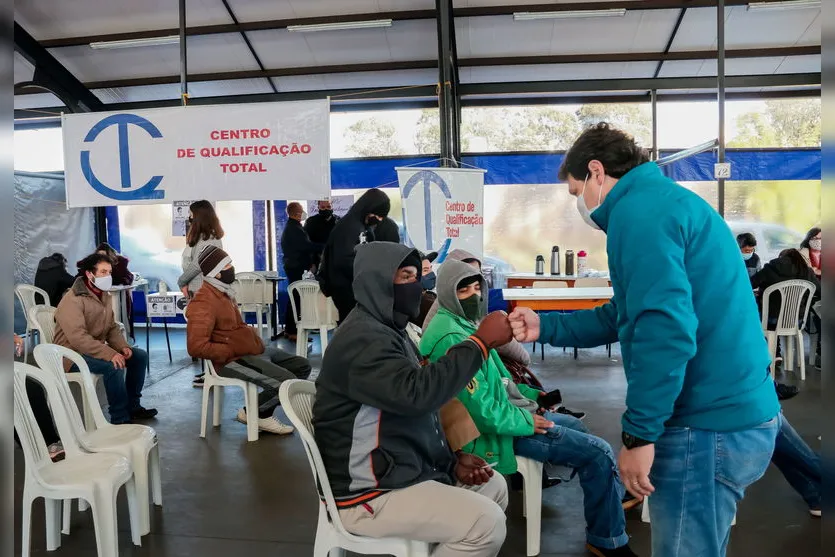 Feirão do Emprego atendeu 520 trabalhadores no 1º dia