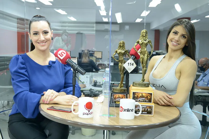 Fisiculturista de Marumbi conta sua história no Papo TN