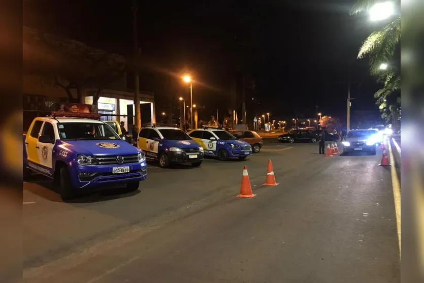 Foragido de Londrina é preso em blitz da GM Arapongas