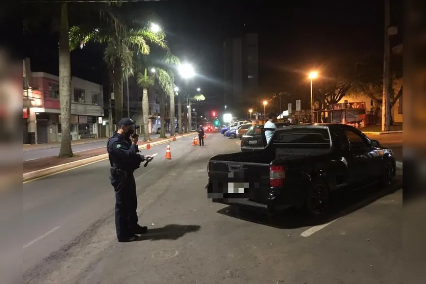 Foragido de Londrina é preso em blitz da GM Arapongas