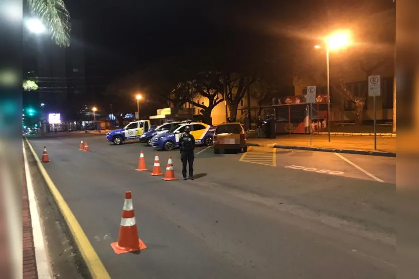 Foragido de Londrina é preso em blitz da GM Arapongas