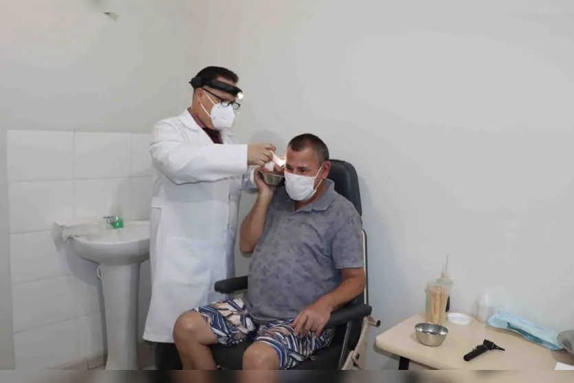  Foram 11.687 procedimentos solicitados neste ano e 5.133 que aguardavam desde 2018 