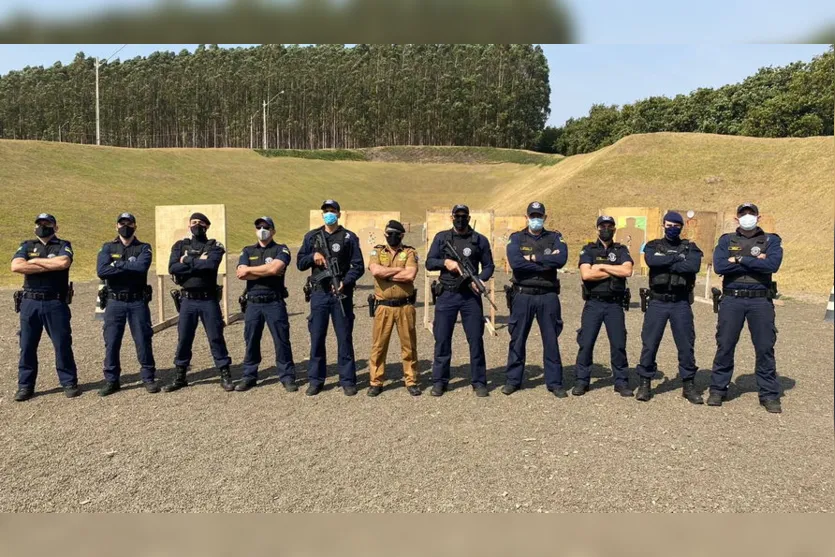 GM de Arapongas é habilitada para utilização de fuzis