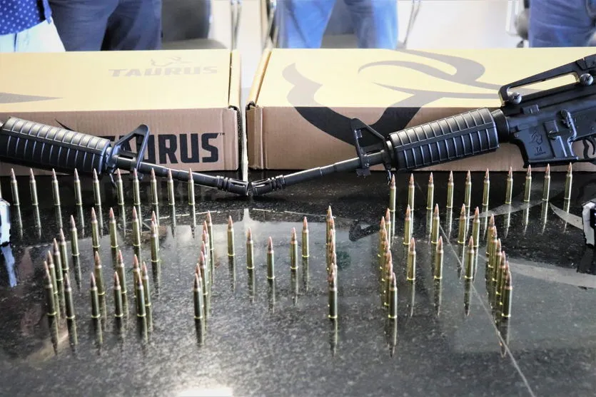 GM de Arapongas é habilitada para utilização de fuzis