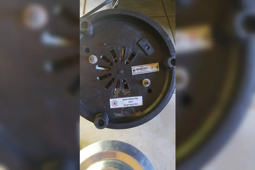 GM recupera objeto furtado da Escola do Trabalho