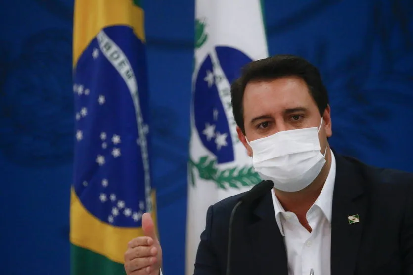 Governador Ratinho Júnior tem celular clonado e faz alerta