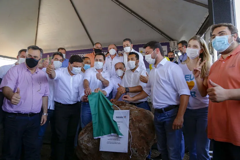 Governador libera obra do Contorno de Jandaia do Sul