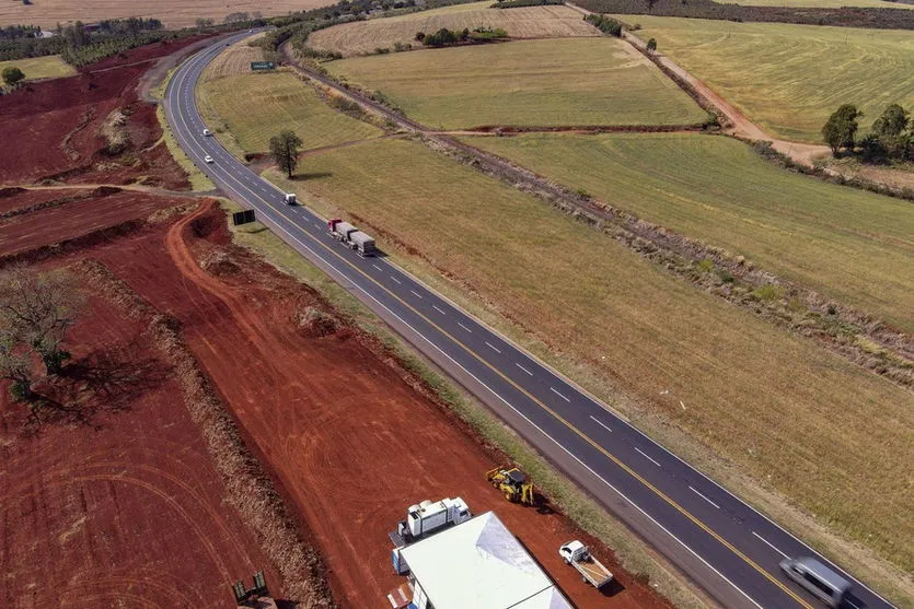 Governador libera obra do Contorno de Jandaia do Sul
