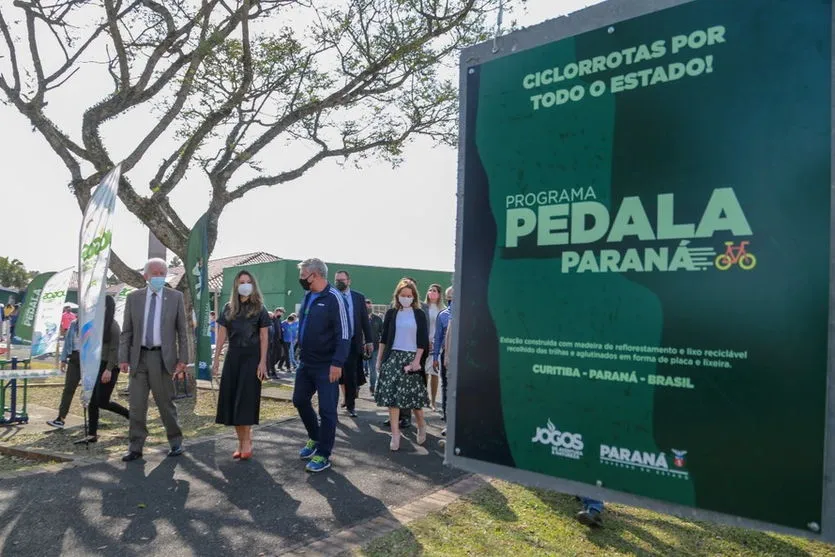 Governo lança Programa Pedala Paraná; Apucarana integra rota