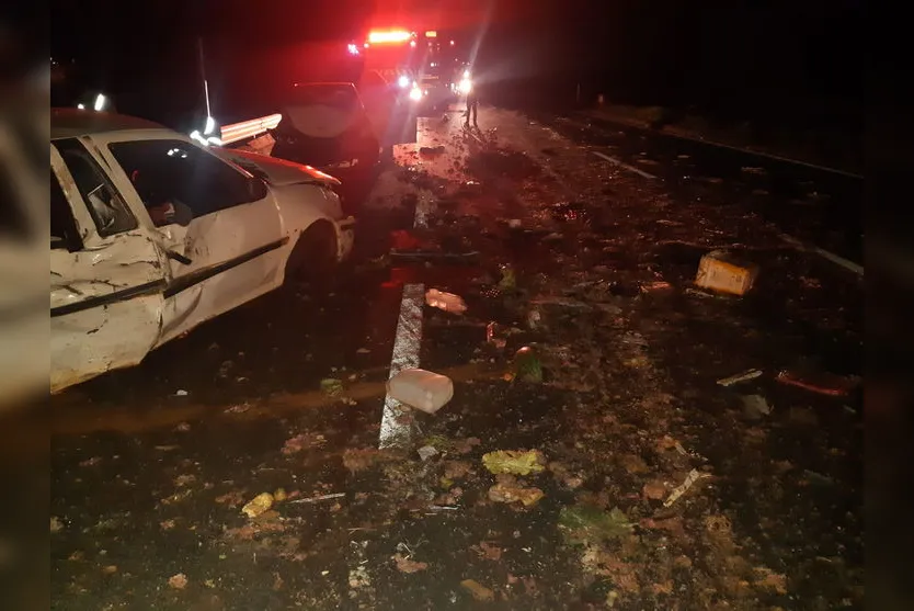 Grave acidente de trânsito é registrado em Marialva