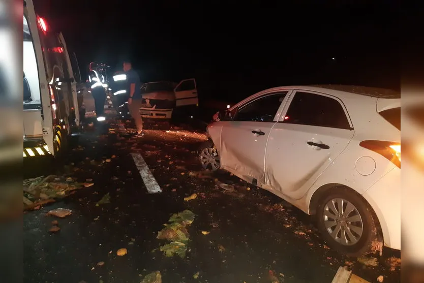 Grave acidente de trânsito é registrado em Marialva