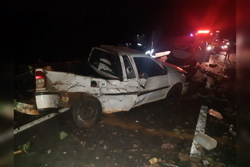 Grave acidente de trânsito é registrado em Marialva