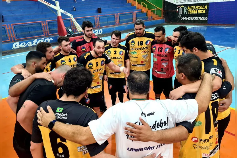 Handebol: Apucarana vence Arapongas e vai à semifinal