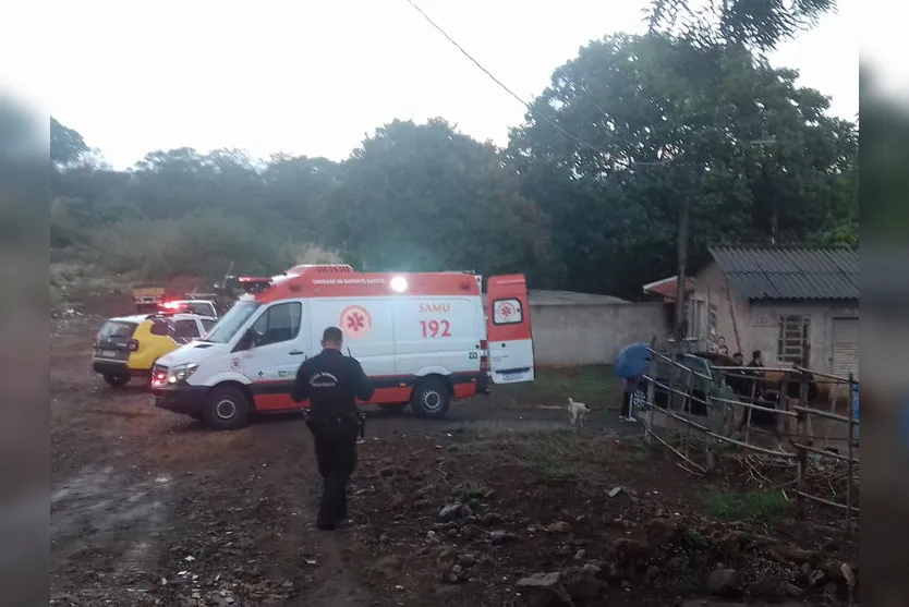 Homem é baleado em Arapongas; Samu é acionado