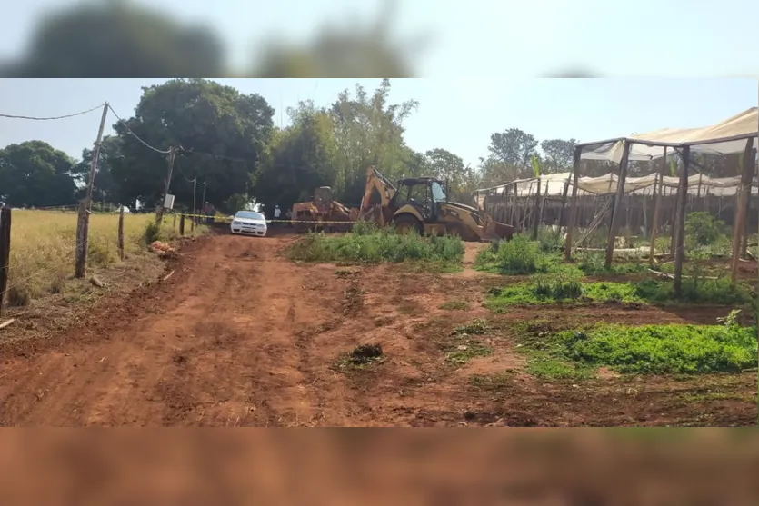 Homem morre após tombar com trator em Pitangueiras