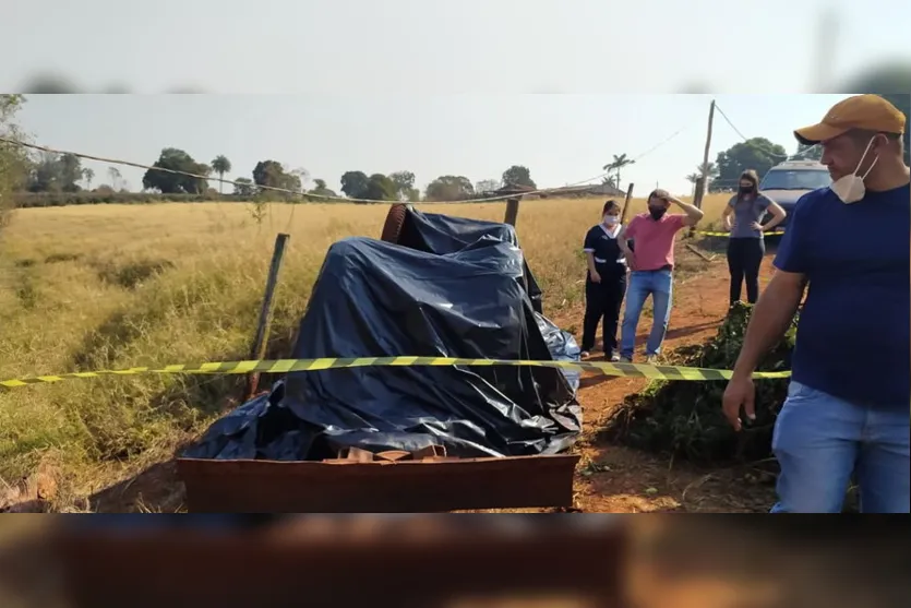 Homem morre após tombar com trator em Pitangueiras