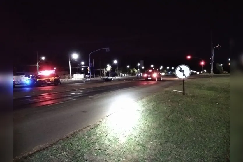 Homem morre e duas pessoas ficam feridas em acidente